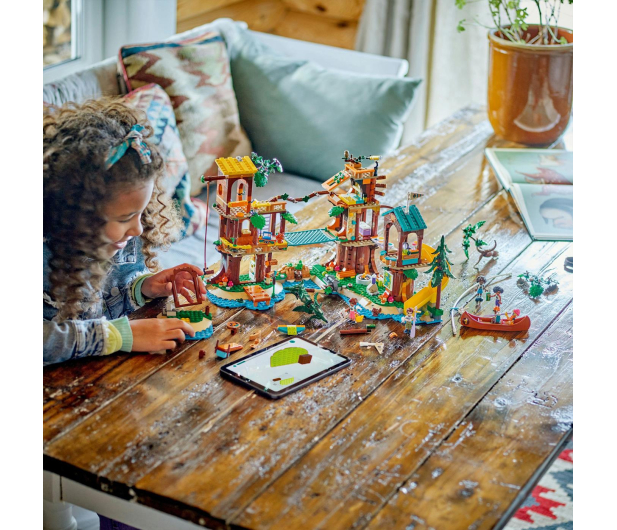 LEGO Friends 42631 Domek na drzewie na obozie kempingowym - 1248822 - zdjęcie 12